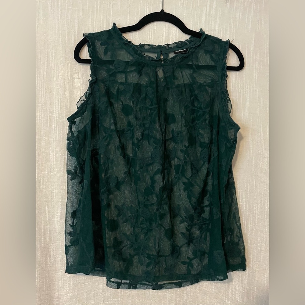 Torrid Sheer Top